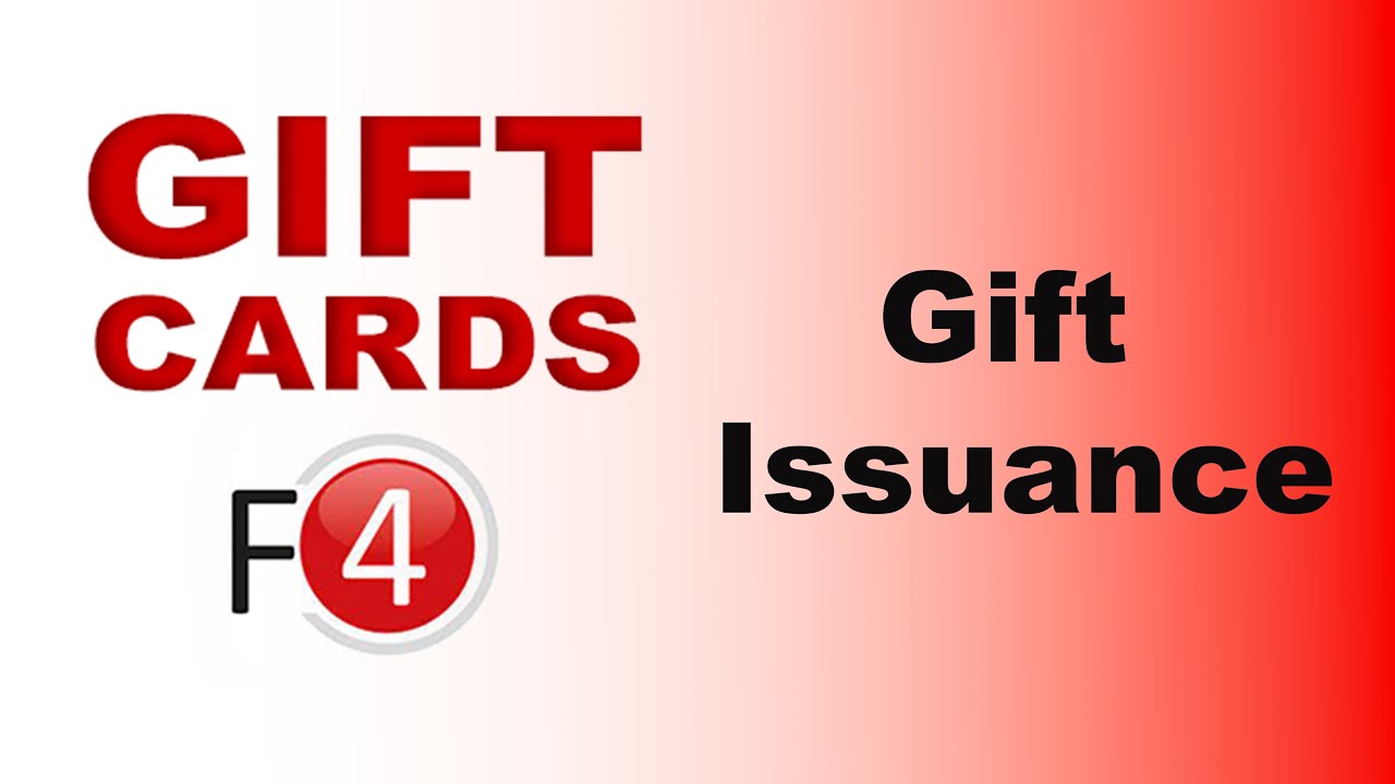 Clover Gift Issuance in Register