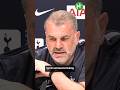 My WORST experience as a football manager! Ange Postecoglou on Man City game