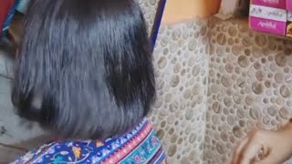 Baby Bob haircut