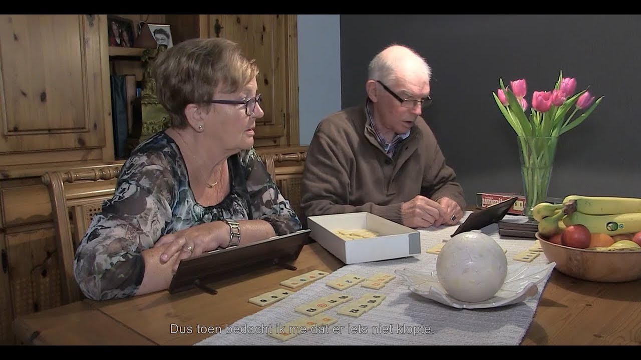 Leven met Dementie - aflevering 1. Het niet-pluis gevoel