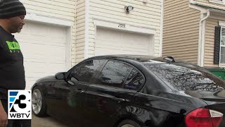 Charlotte Man Looking For Answers After DoorDash Driver Allegedly Vandalized His Car