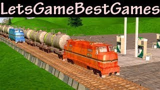 Oil Tanker Train Transport Simulator Android Gameplay screenshot 3