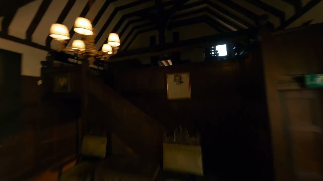 Ramster Hall fly around the Halls