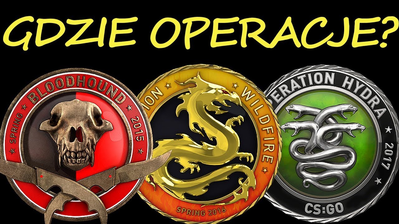 OPERACJE w CS:GO - Co się stało? | Mervo - YouTube