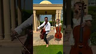 Yalla Hanbibi, play that Cello with me😉❤️🎻🎻 #hauser #hausercello  #rebelwithacello