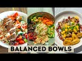 Balanced bowls highprotein plantbased