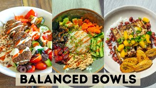 Balanced Bowls (HighProtein, PlantBased)