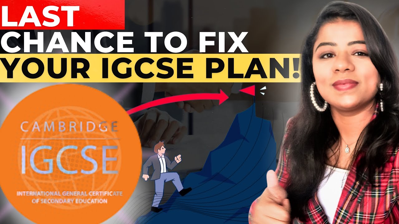 IGCSE Roadmap: Plan & Succeed!  | Smart Study Plan 