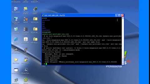 Upgrade MegaRAID driver for VMWare 5 0 and load LSI CIM provider under ESXi Server