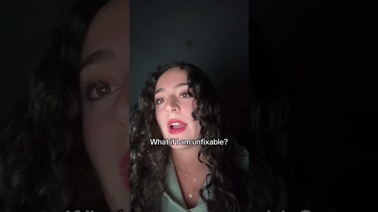 self destruction…🌷🤍