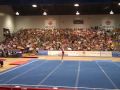 Nathan Gafuik - Floor Final - 2009 Canadian Championships