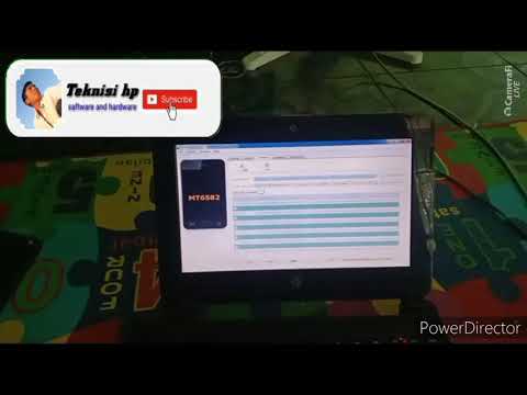 Cara flash lenovo a889 botloop bandel