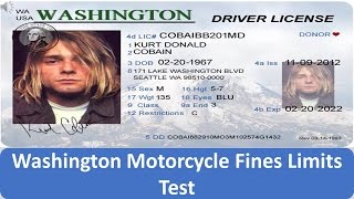 Washington Motorcycle Fines Limits Test screenshot 5