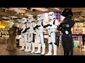 「スター・ウォーズ 」スペシャルショップがオープン！カウントダウンにストームトルーパーがお出迎え！　#Star Wars　#event