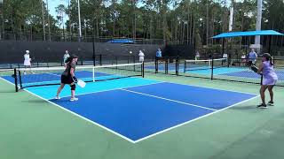 Pickleball - 9-21-24 -All levels - Womens Doubles - Florida Senior Games - 55 -59 yrs - Palm Coast