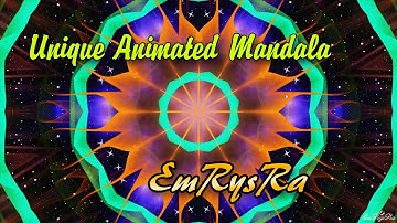 EmRysRa - Mystery Steps - psychill music with fractals and animated mandalas