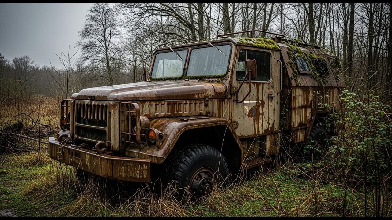 Restoring an Ex-Military WMIK Land Rover | Complete Build