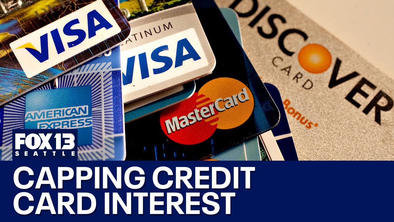 Bipartisan bill would cap credit card interest at 10% | FOX 13 Seattle