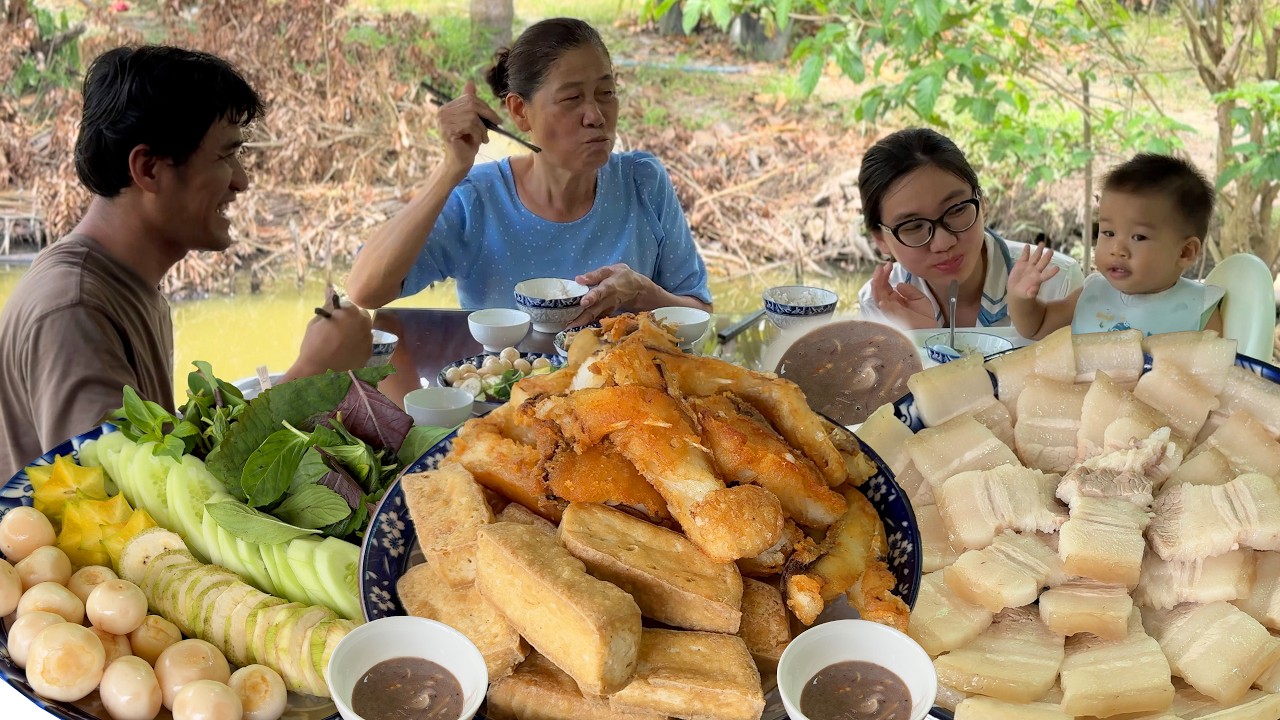 Thịt Luộc Cà Pháo Chấm Mắm Tôm, Bí Quyết Làm Mắm Tôm Ngon Hơn Của Vợ