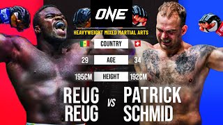 Reug Reug Vs. Patrick Schmid Full Fight Replay