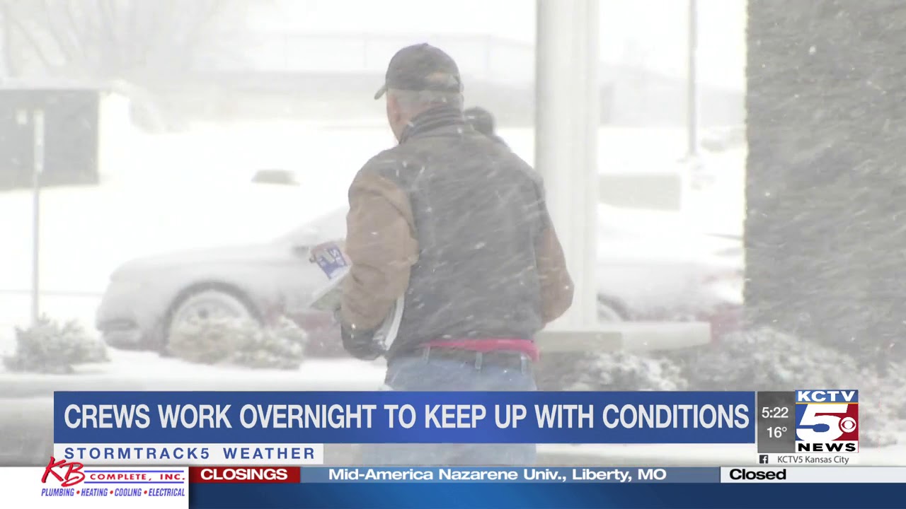 MODOT talks road conditions across metro - YouTube