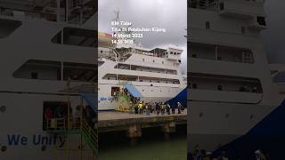 Km Tidar Tiba Di Pelabuhan Kijang 14 Maret 2025 shorts kmtidar