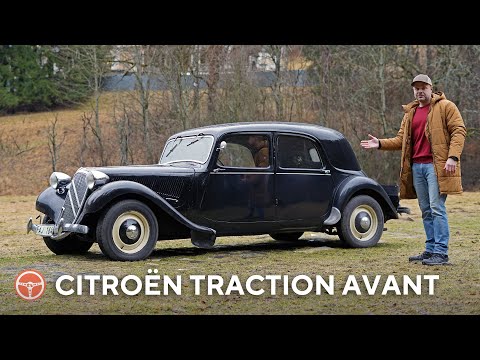 Auto ktoré RADIKÁLNE zmenilo svet: Citroën Traction Avant. Dodnes z toho ťažíme - volant.tv