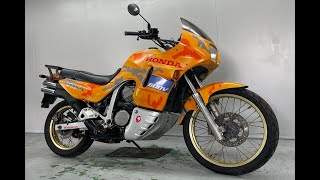 販売車両紹介】ホンダ トランザルプ400V ND06 佐賀武雄 Garage-J イオ