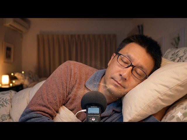 ASMR【極上の眠り】囁き声で雑談｜Whispering God Tingles【睡眠用BGM】