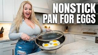 HexClad 12 Hybrid Nonstick Frying Pan Review: The Ultimate Oven Safe Cookware