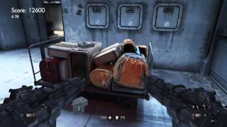 Wolfenstein The Old Blood - Cable Car Platform Challenge Gold Medal