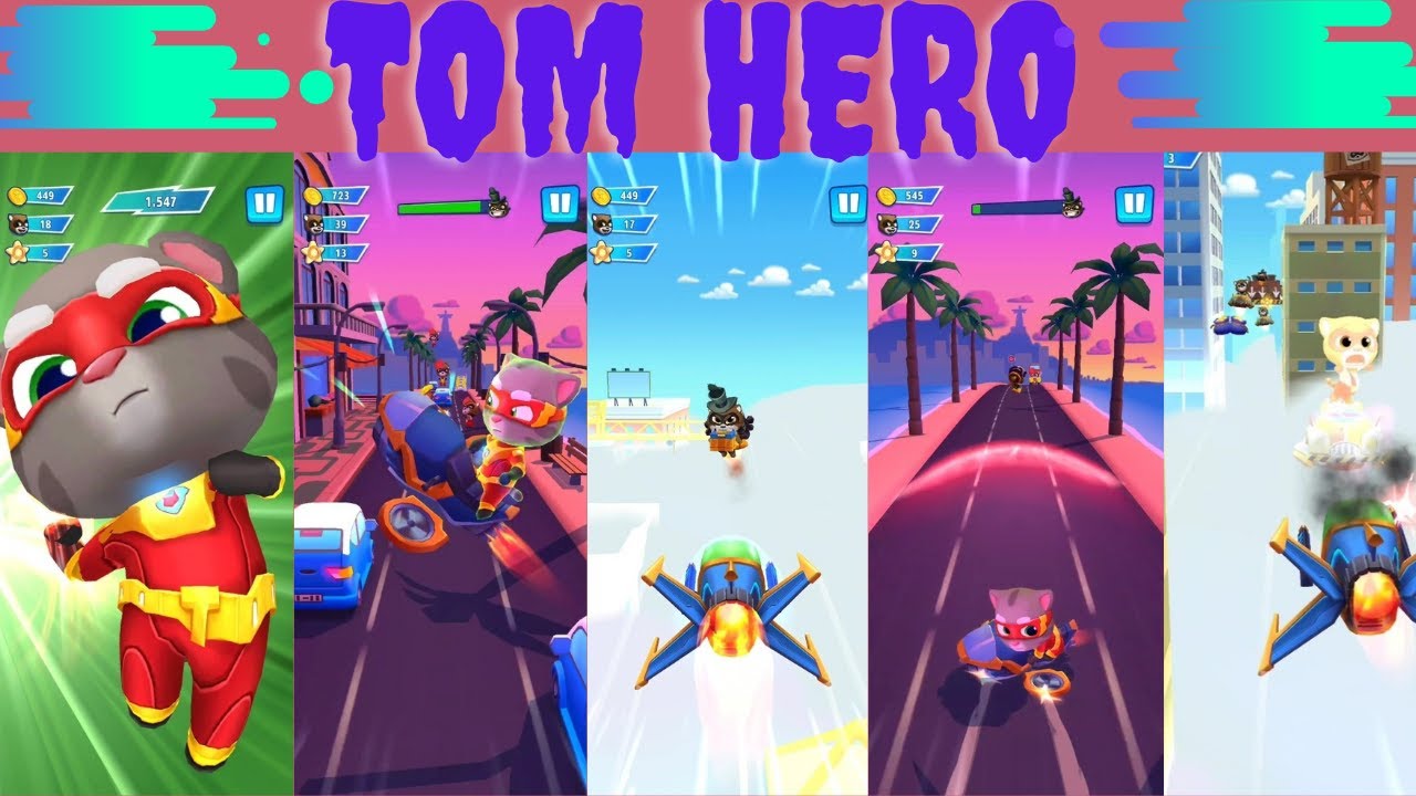 Tom Hero Gameplay YouTube