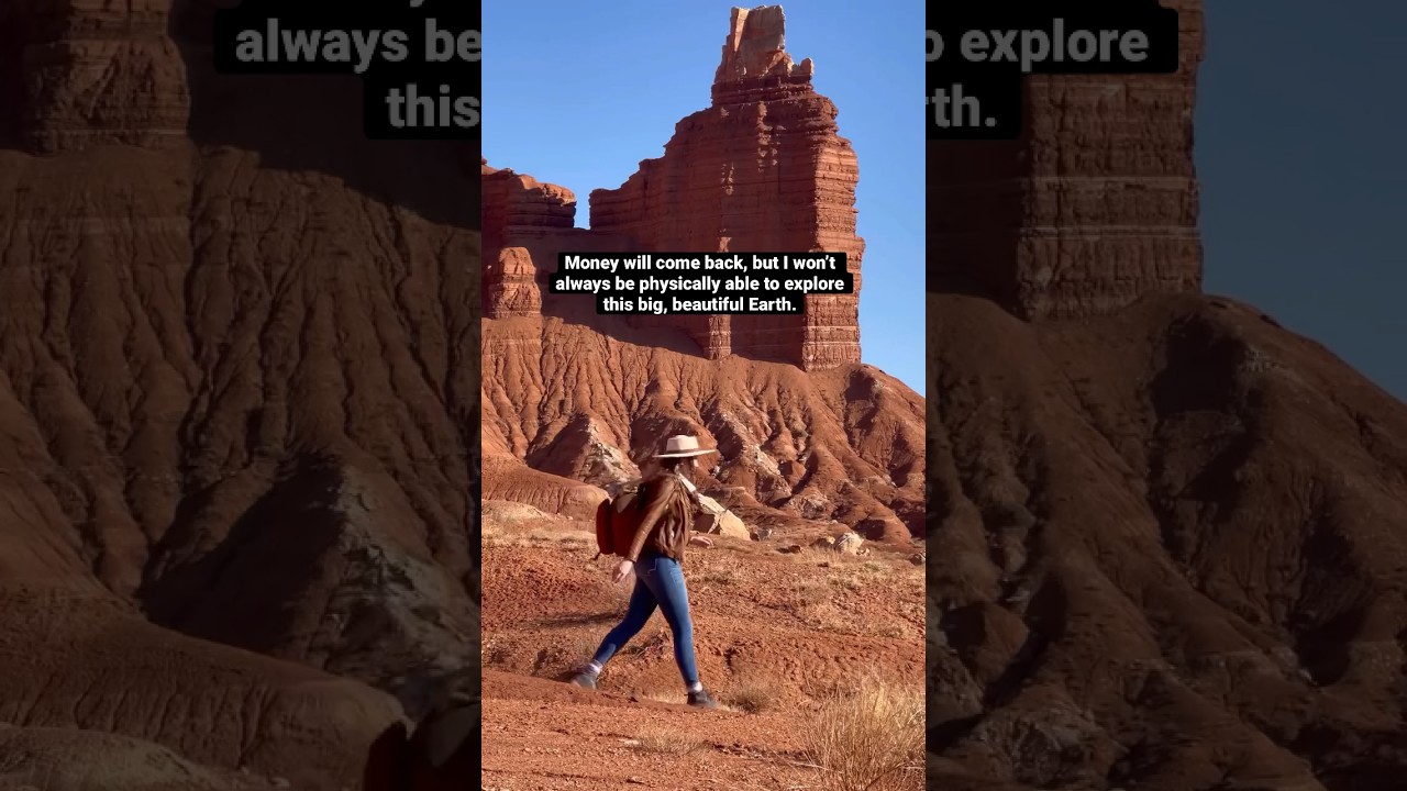 Travel is an investment in your future self. 👈🏼 