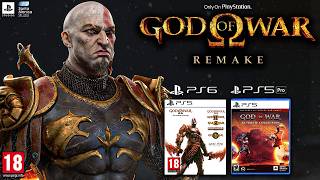God of War™ Remake (PS6) NEW INFO! Gameplay, New Tech, Story, 2026 Development Update & More!