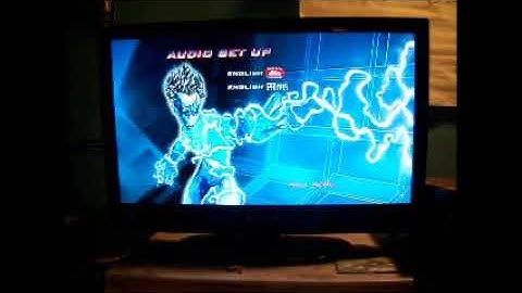 spider-man the new animated series disc 2 dvd menu walkthrough