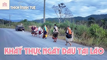 TMT - NGÀY ĐẦU KHẤT THỰC TẠI LÀO "Những Hình Ảnh Đẹp"