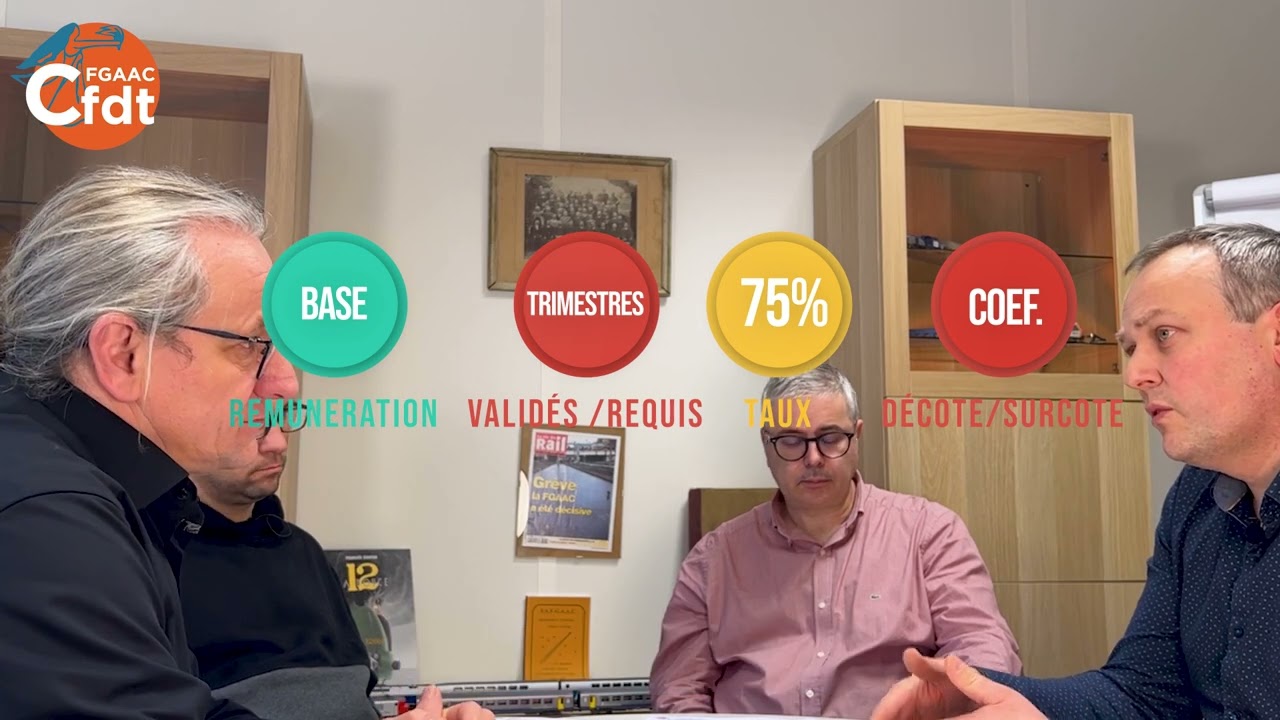 [REFORME DES RETRAITES] 4/4 - Calcul de retraite statutaire 