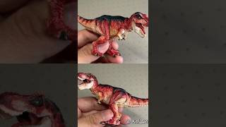 Red T-Rex #jurassicworld