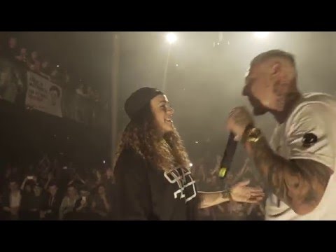SEPAR ft. TINA - BUBLINA (live @ Sasazu 19.12.2015 by MafiaRecords)