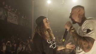 SEPAR ft. TINA - BUBLINA (live @ Sasazu 19.12.2015  by MafiaRecords)