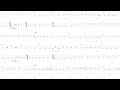 Call Me - Blondie + Bass only + Bass tab