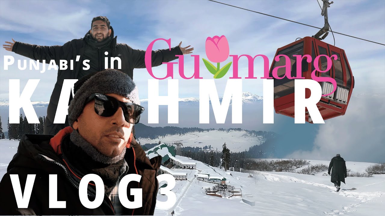 Srinagar To Gulmarg | Gulmarg | Kashmir in winter | Budget Travel
