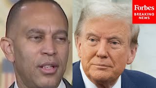 BREAKING NEWS: Hakeem Jeffries Holds Reacts To Trump Victory, Democrats Failing To Win House