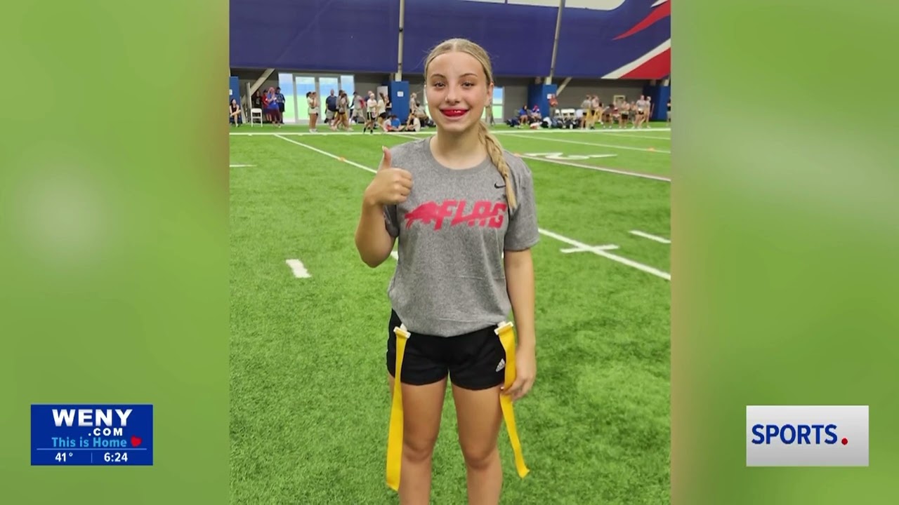 Buffalo Bills empower growth of flag football in Southern Tier
