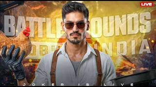 ONLY CHICKEN DINNER CHALLENGE | BGMI LIVE #iQOO #iQOO15R