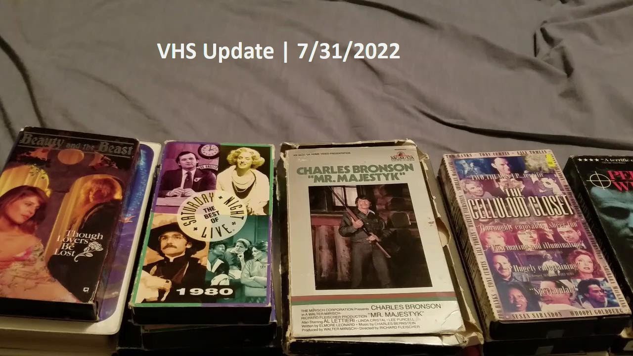 VHS Update | 7/31/2022 - YouTube