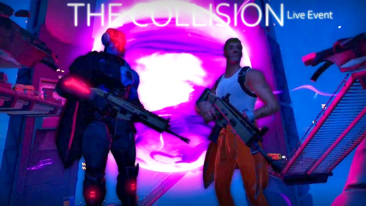 The Collision Live Event | Fortnite Gameplay - YouTube