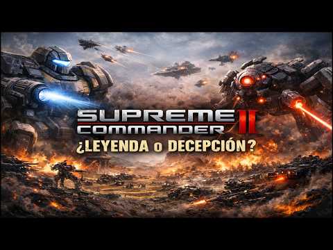 SUPREME COMMANDER II PC: Legend or Disappointment?