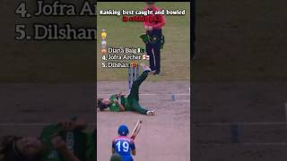 Insane 🥵Caught &amp; Bowled Moments 🏏 | Cricket Skills at Peak!