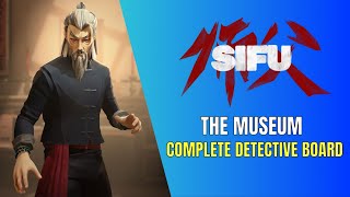 Sifu The Museum Complete Detective Board Guide screenshot 5
